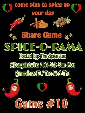 TUES SPICES ARE IN THE AISLE AND READY TO SHAKE,SHAKE, SHAKE🌶️🌶️ COME BE SPICY